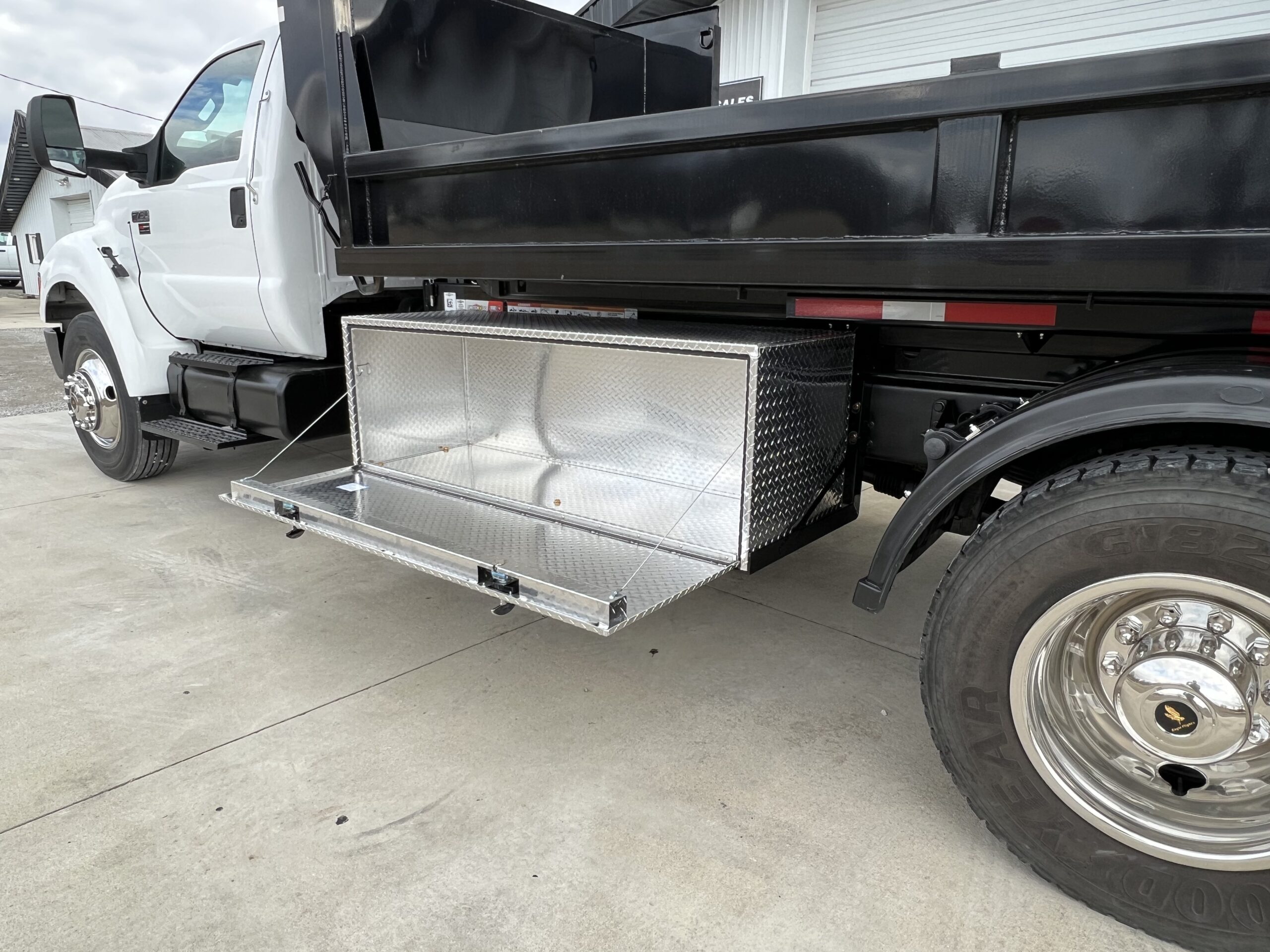 ford switch n go dump trucks for sale