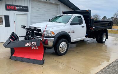municipal snow plow trucks for sale