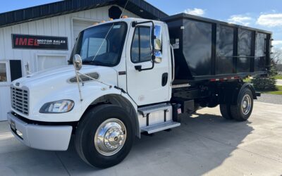 freightliner chipper truck for sale switch n go