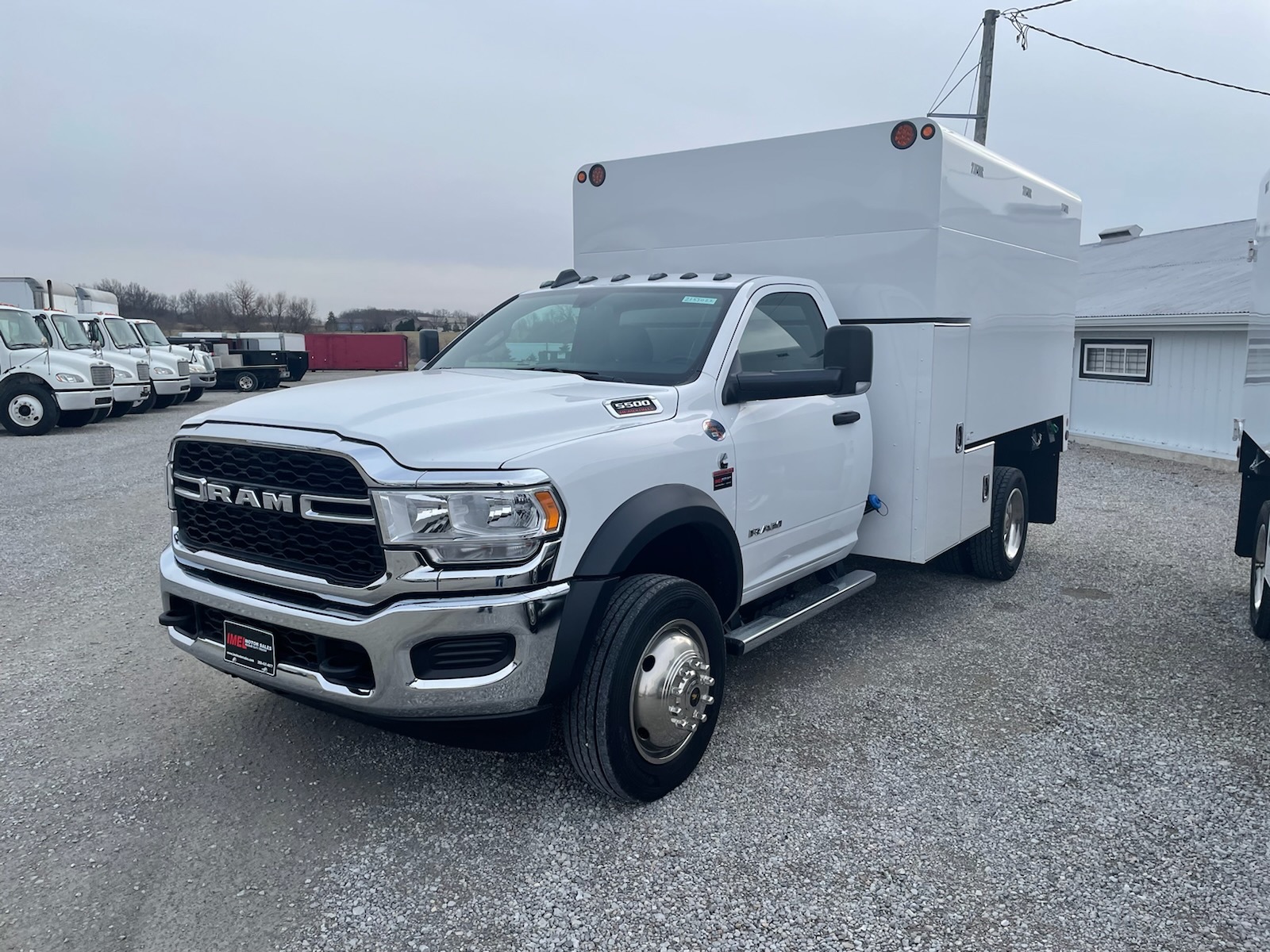 2024 Ram 5500 Arbortech Chipper Truck 4×4!