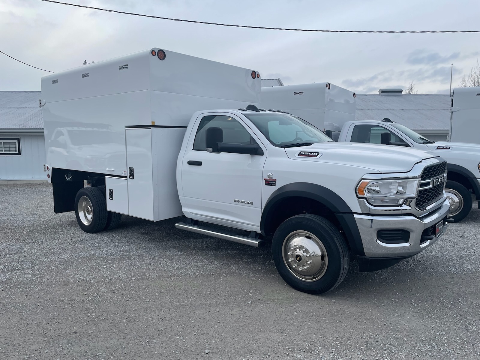 2024 Ram 5500 Arbortech Chipper Truck 4×4!