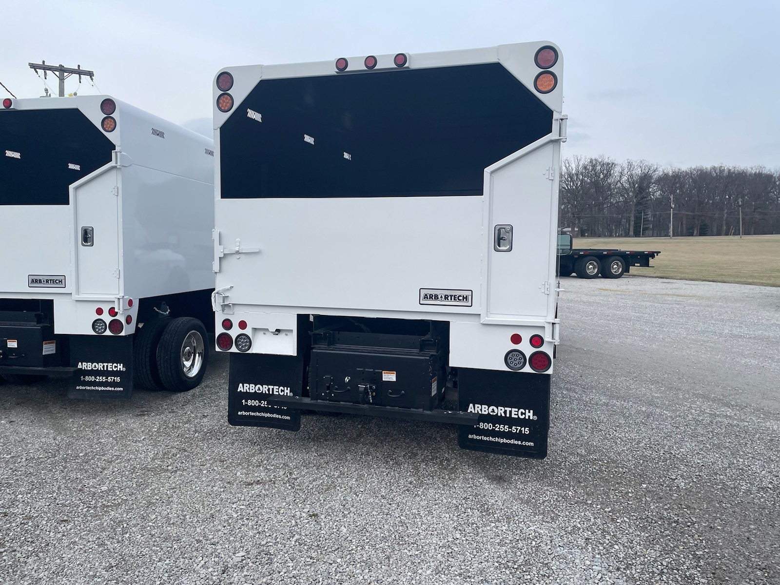 2024 Ram 5500 Arbortech Chipper Truck 4×4!