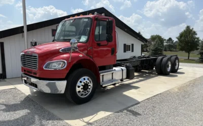 truck chassis for sale