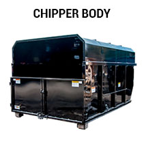 chipper truck body