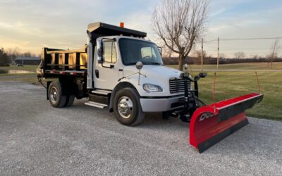 snow plow dump trucks for sale