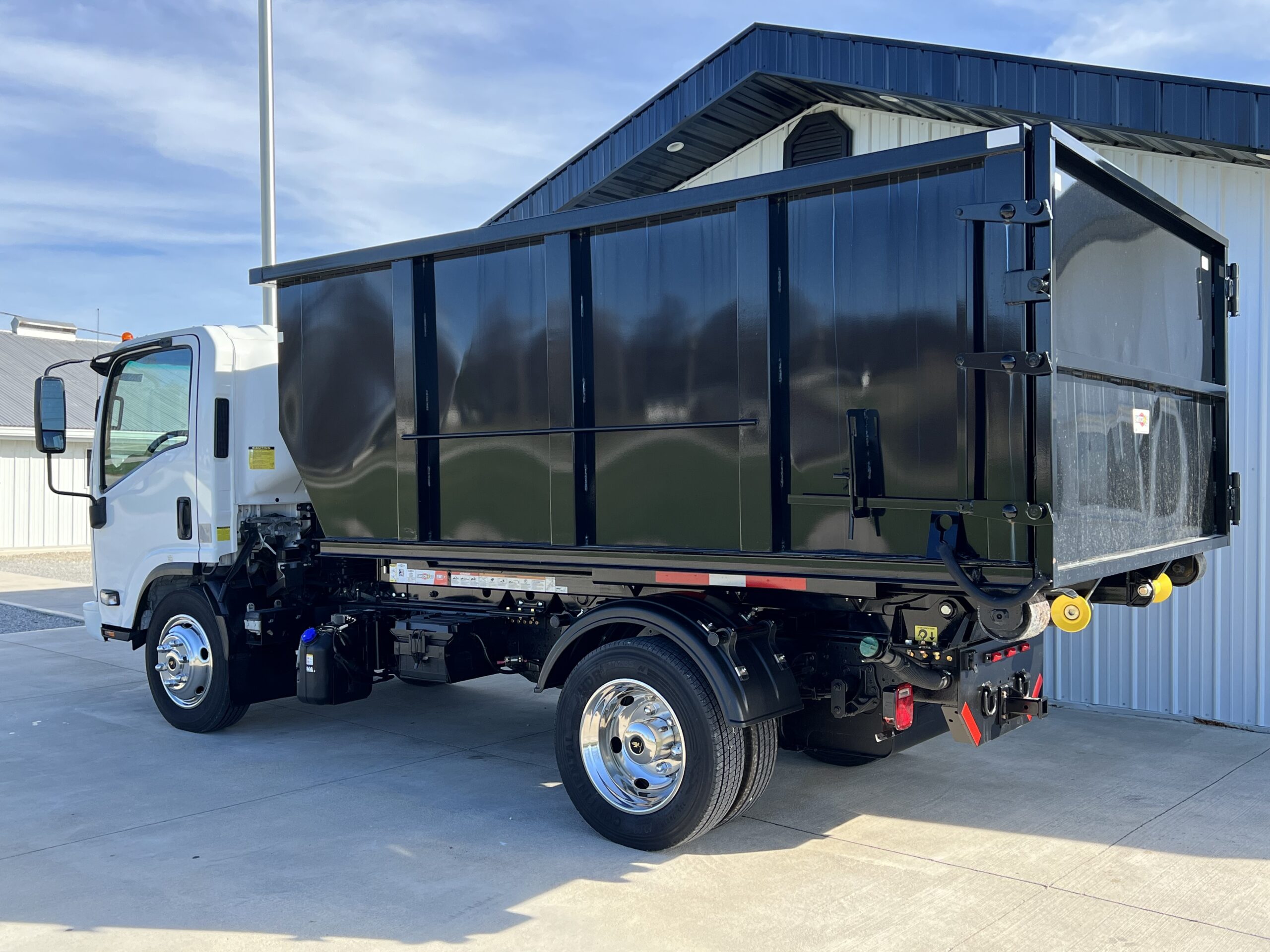 2016 Isuzu NQR With New Switch-N-Go Equipment!