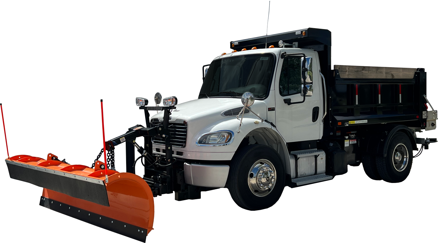 municipal snow plow trucks for sale