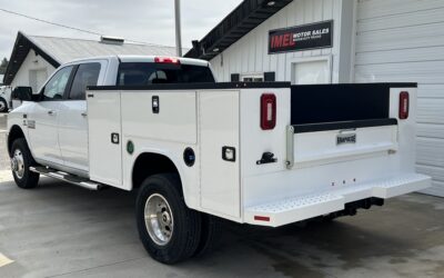ram 5500 service body for sale