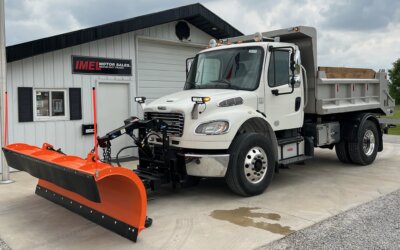 municipal snow plow trucks for sale