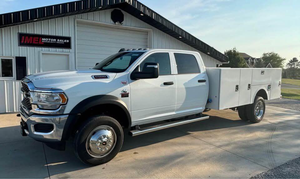 service truck custom upfits