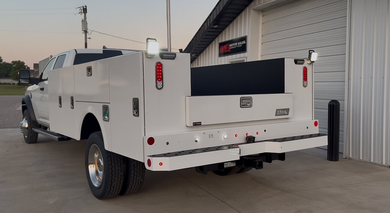 2024 RAM 5500 6.7 CUMMINS DIESEL SERVICE TRUCK