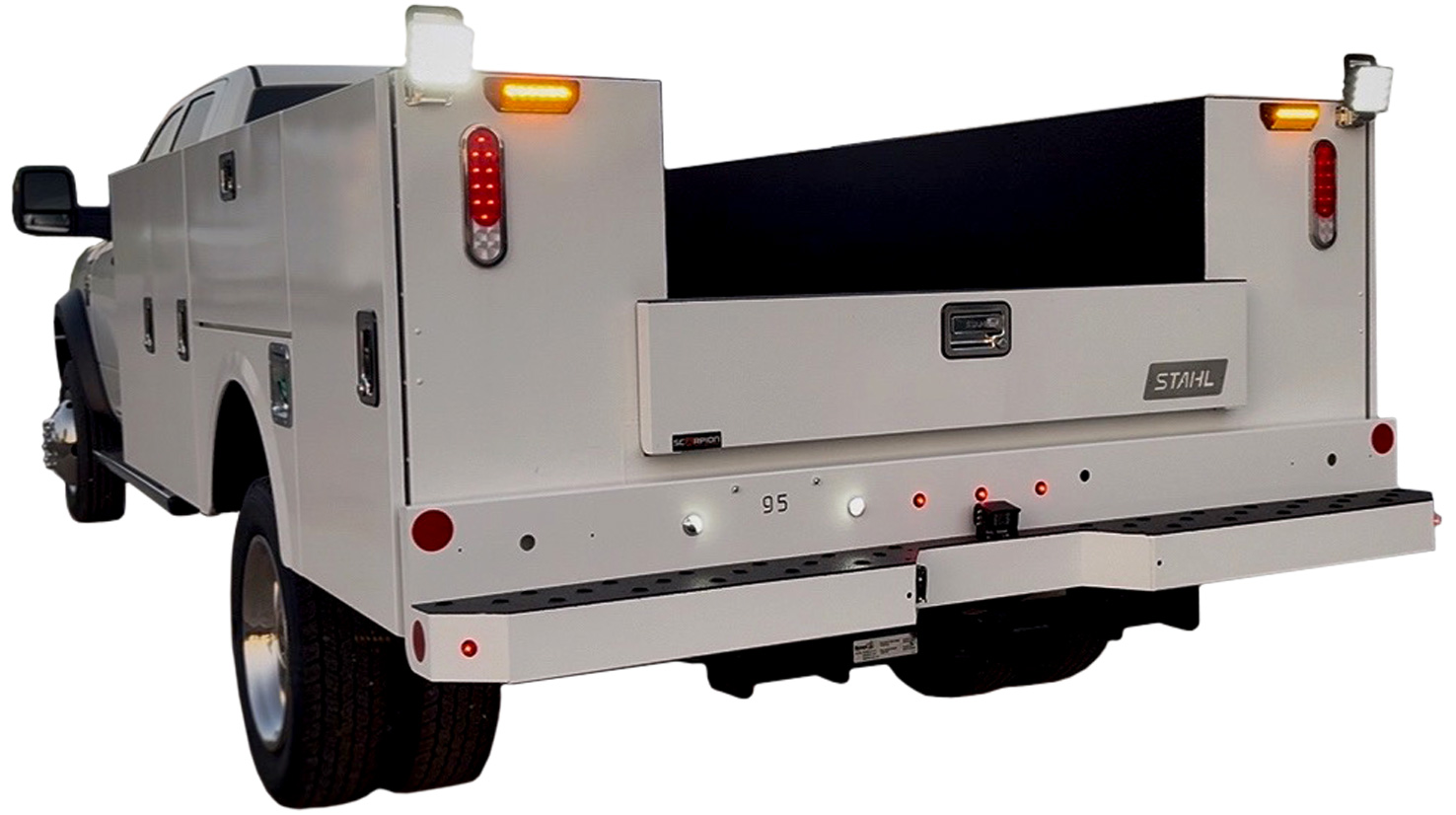 service truck custom upfits