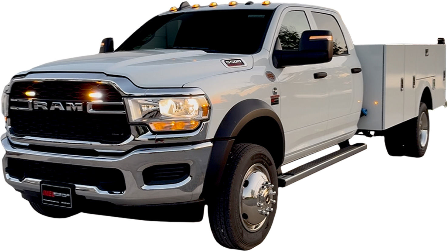service truck custom upfits