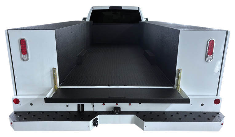 service truck custom upfits