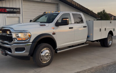 service truck custom upfits