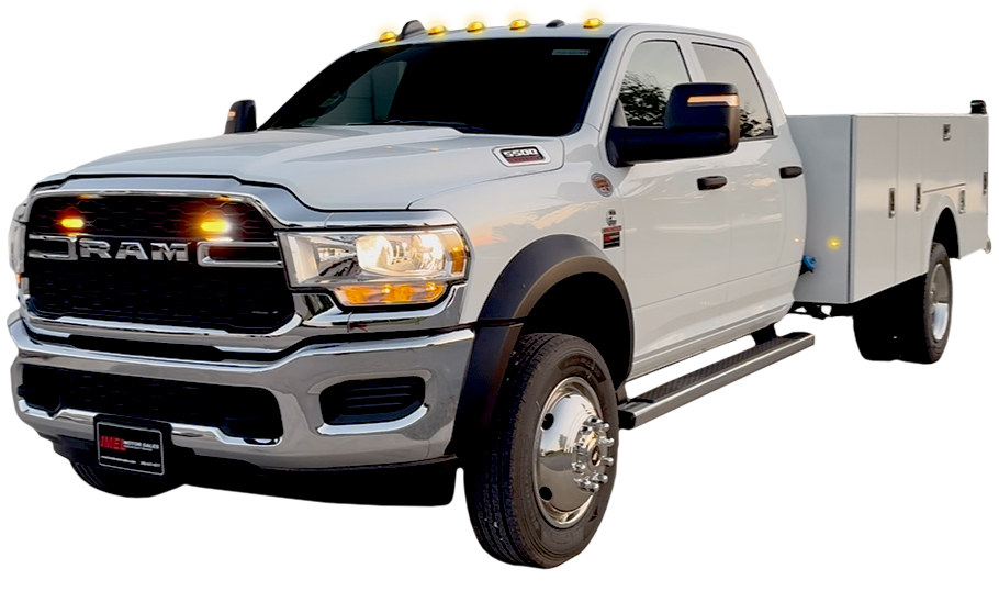 service truck custom upfits