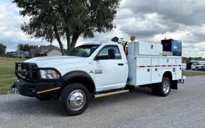 service truck custom upfits