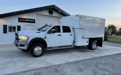 chipper box truck for sale