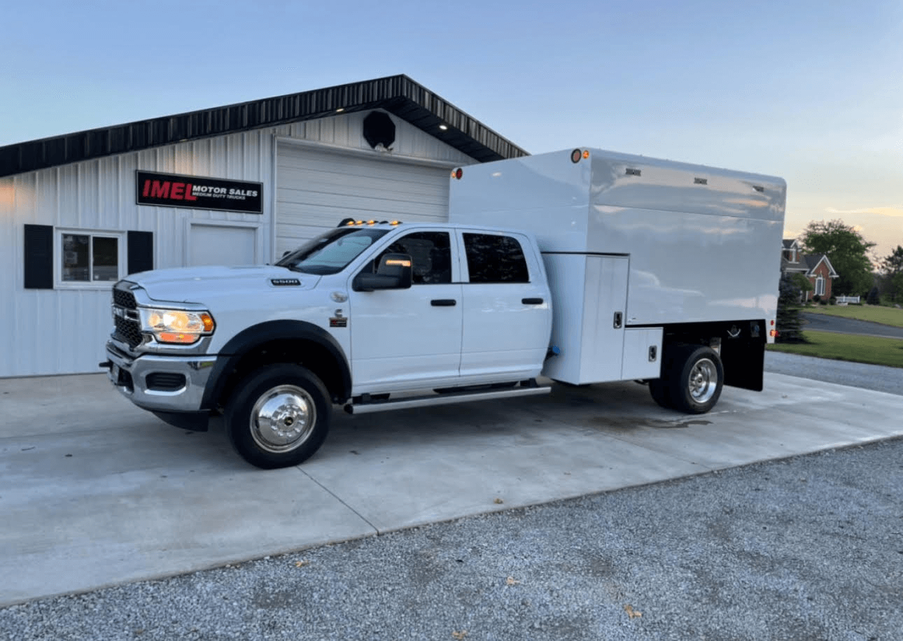 chipper box truck for sale