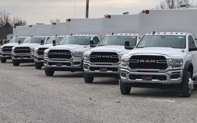 Ram 5500 Arbortech Chip Truck 4x4