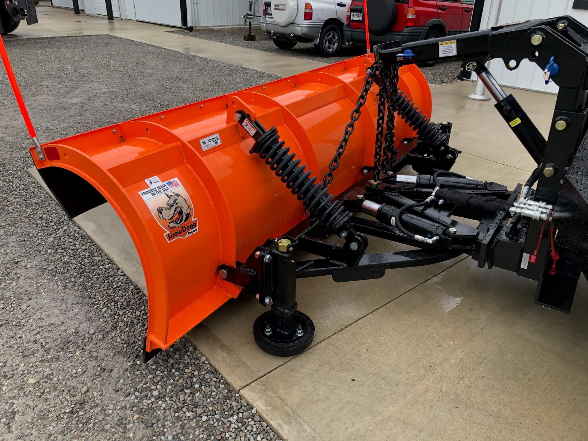 2015 Freightliner M2 W/New Snowplow Package