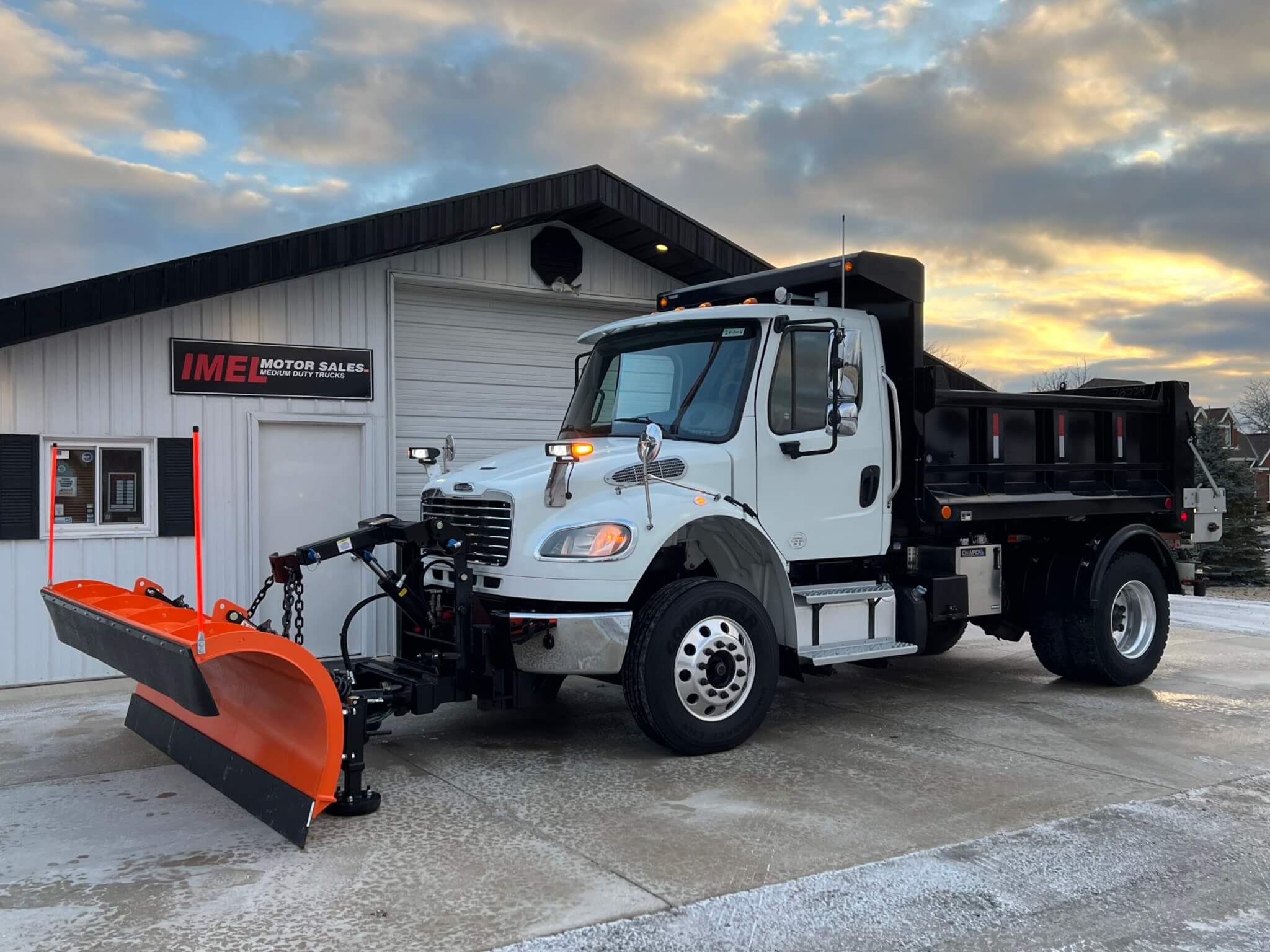 2018 Freightliner M2 W/New Snowplow Package