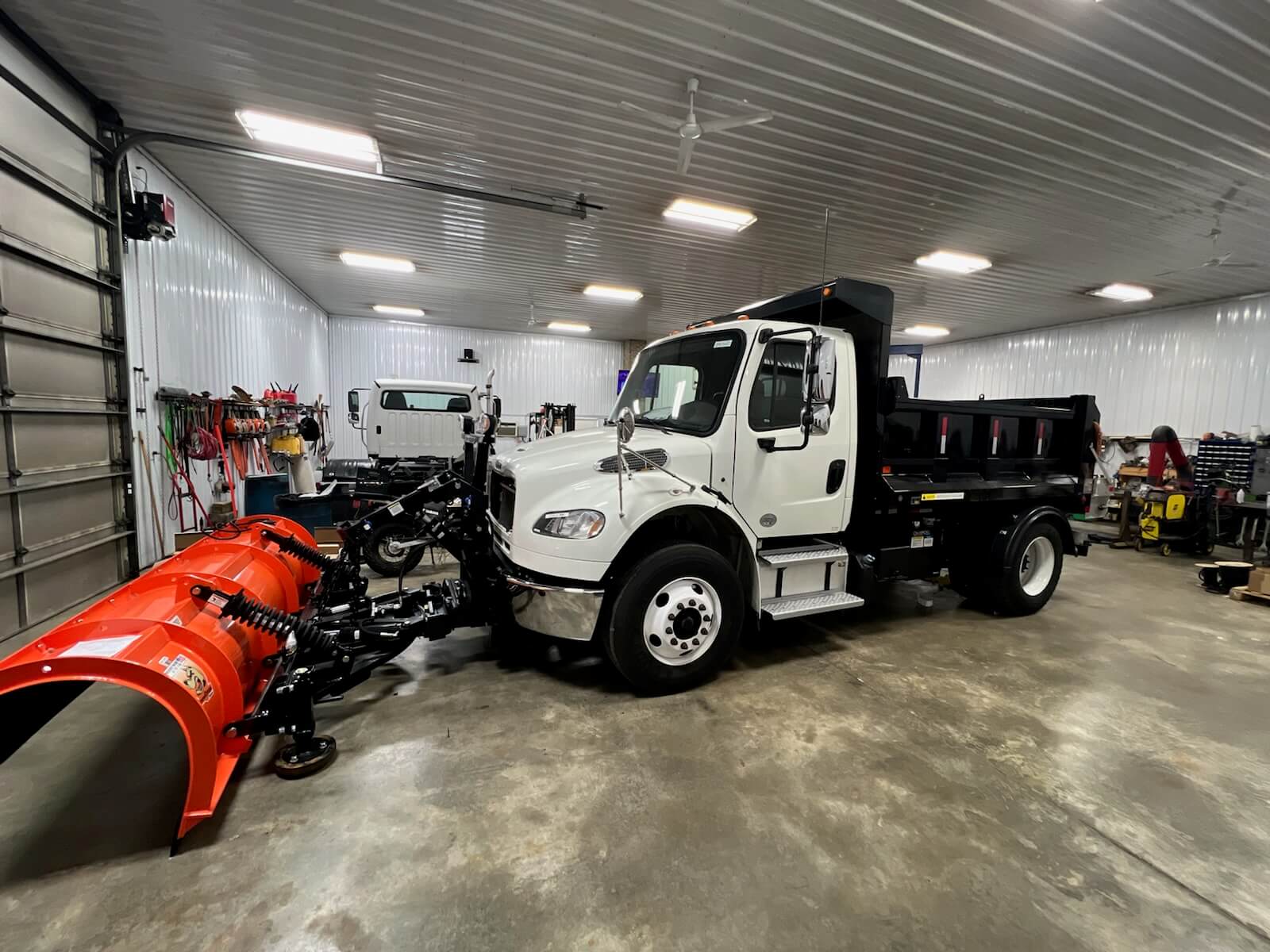municipal snow plow trucks for sale