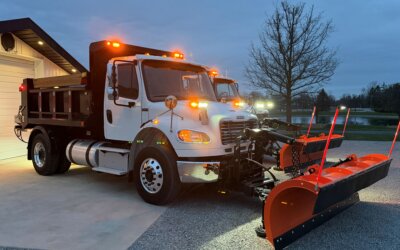 snow plow dump trucks for sale