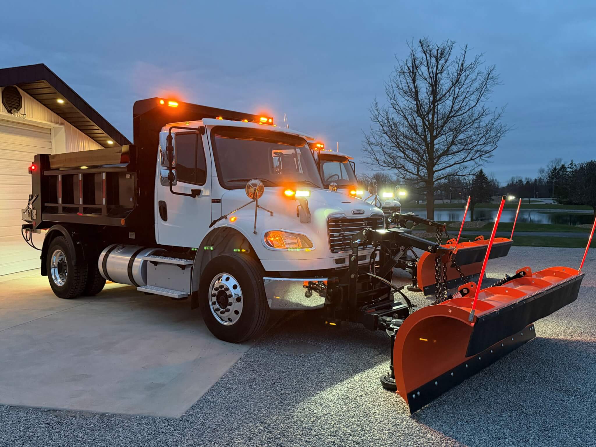 snow plow dump trucks for sale