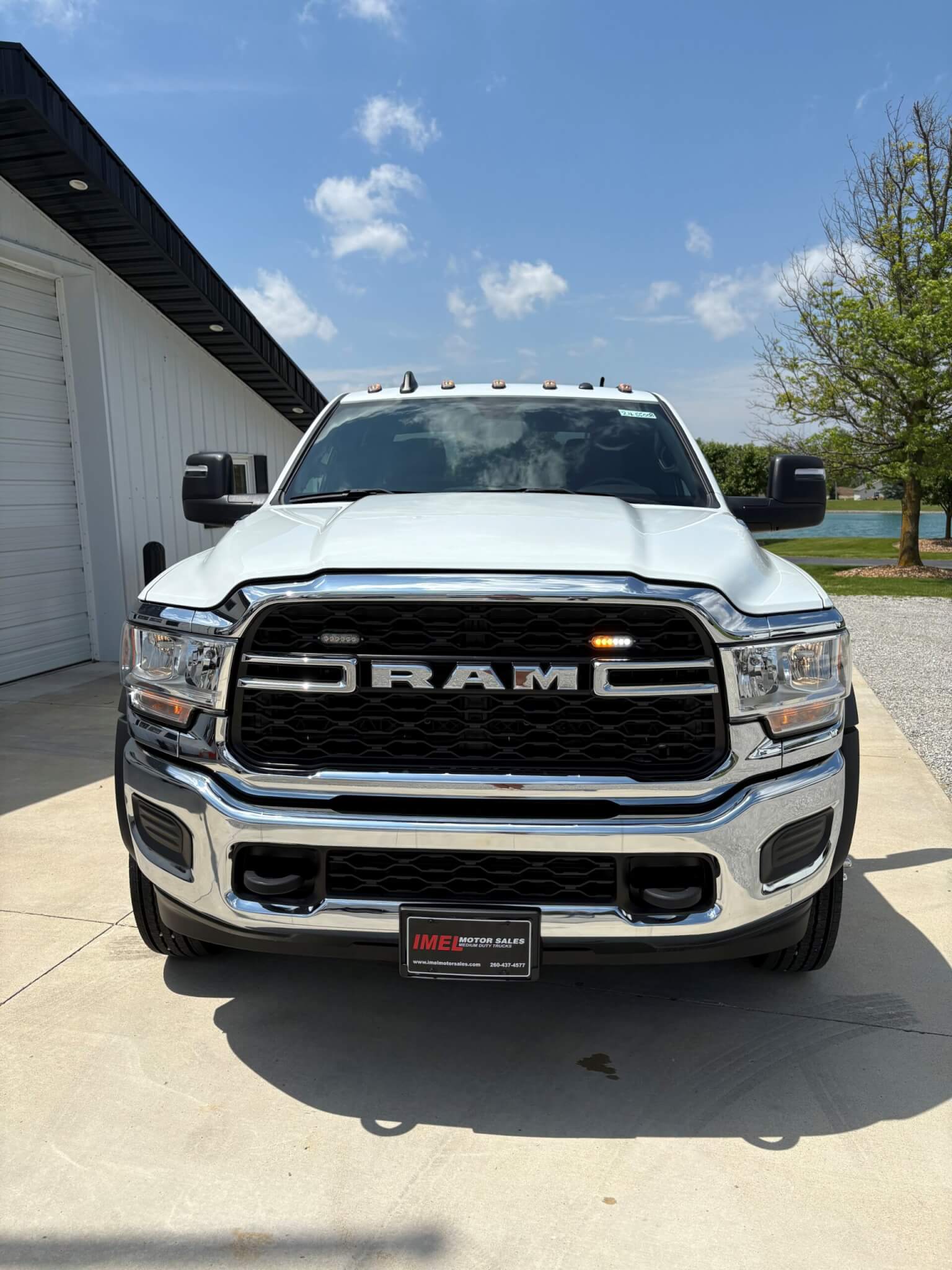 2024 RAM 5500 6.7 CUMMINS DIESEL SERVICE TRUCK