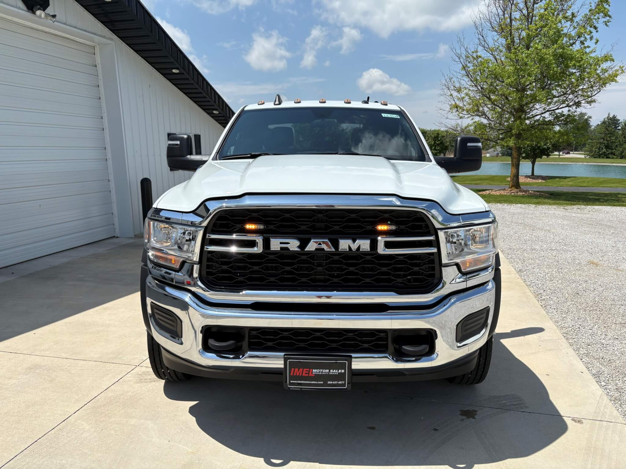 2024 RAM 5500 6.7 CUMMINS DIESEL SERVICE TRUCK