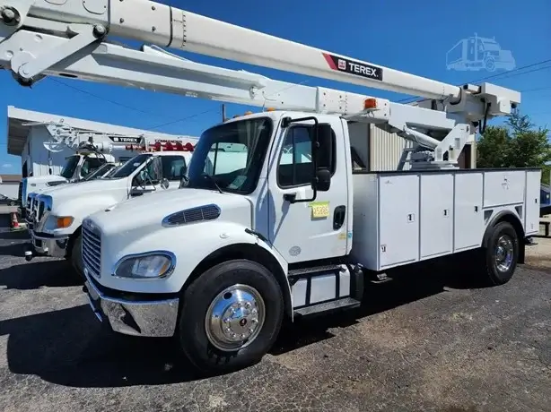 2015 Freightliner M2 Terex Tc Series Bucket Truck