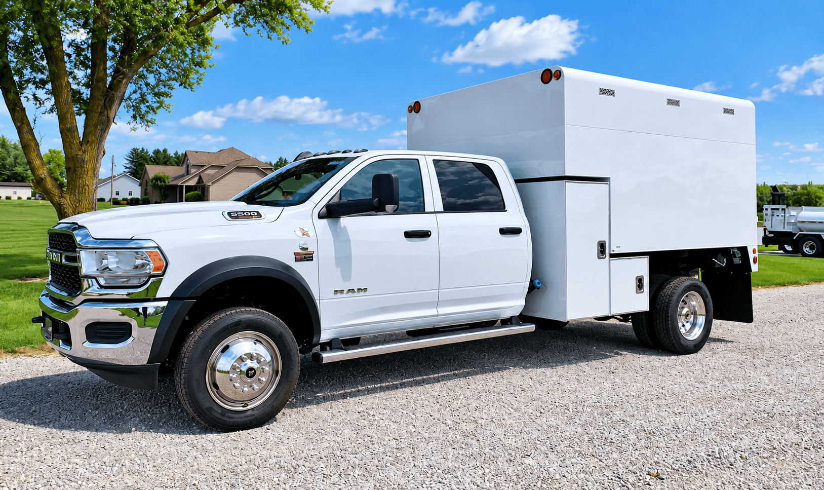 NEW 2024 RAM 5500 CREW CAB 4X4 – ARBORTECH CHIPPER TRUCK